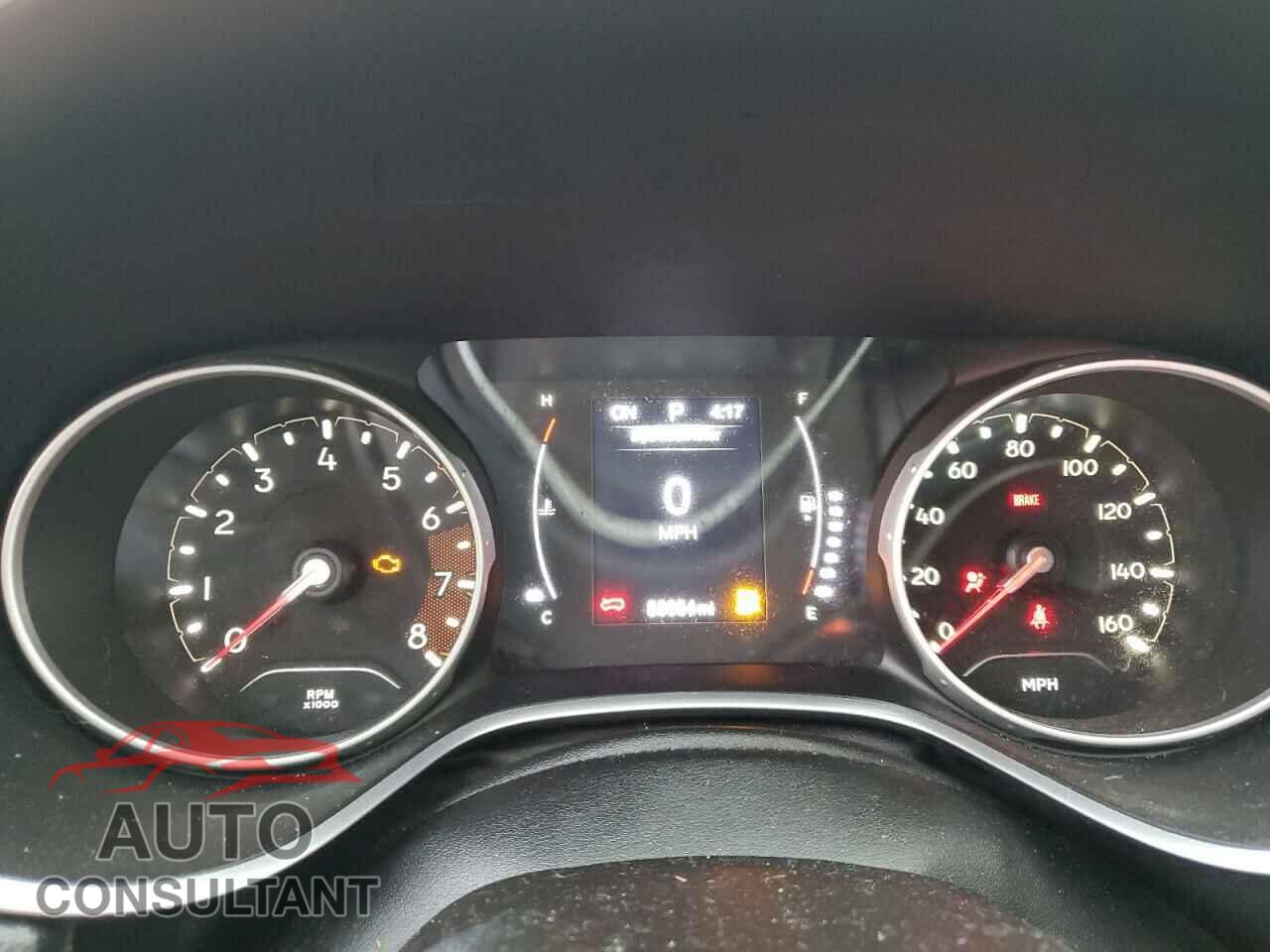 JEEP COMPASS 2018 - 3C4NJDBB7JT314063