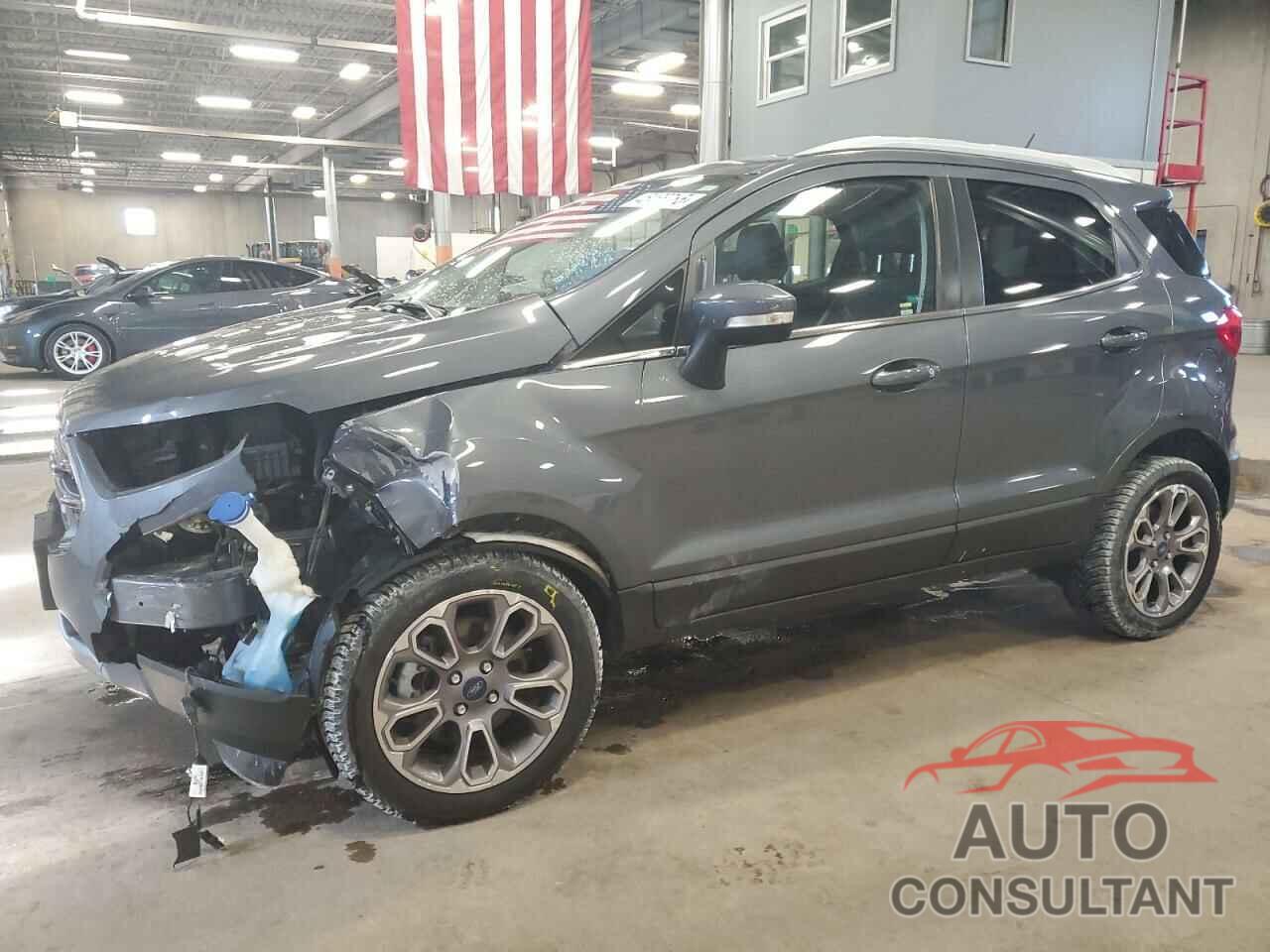 FORD ECOSPORT 2018 - MAJ6P1WL8JC241842