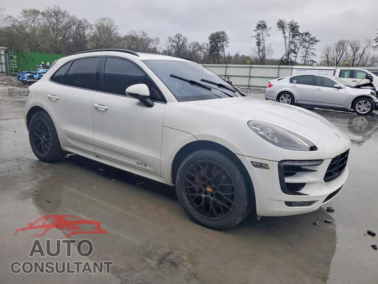 PORSCHE MACAN 2017 - WP1AG2A52HLB55714