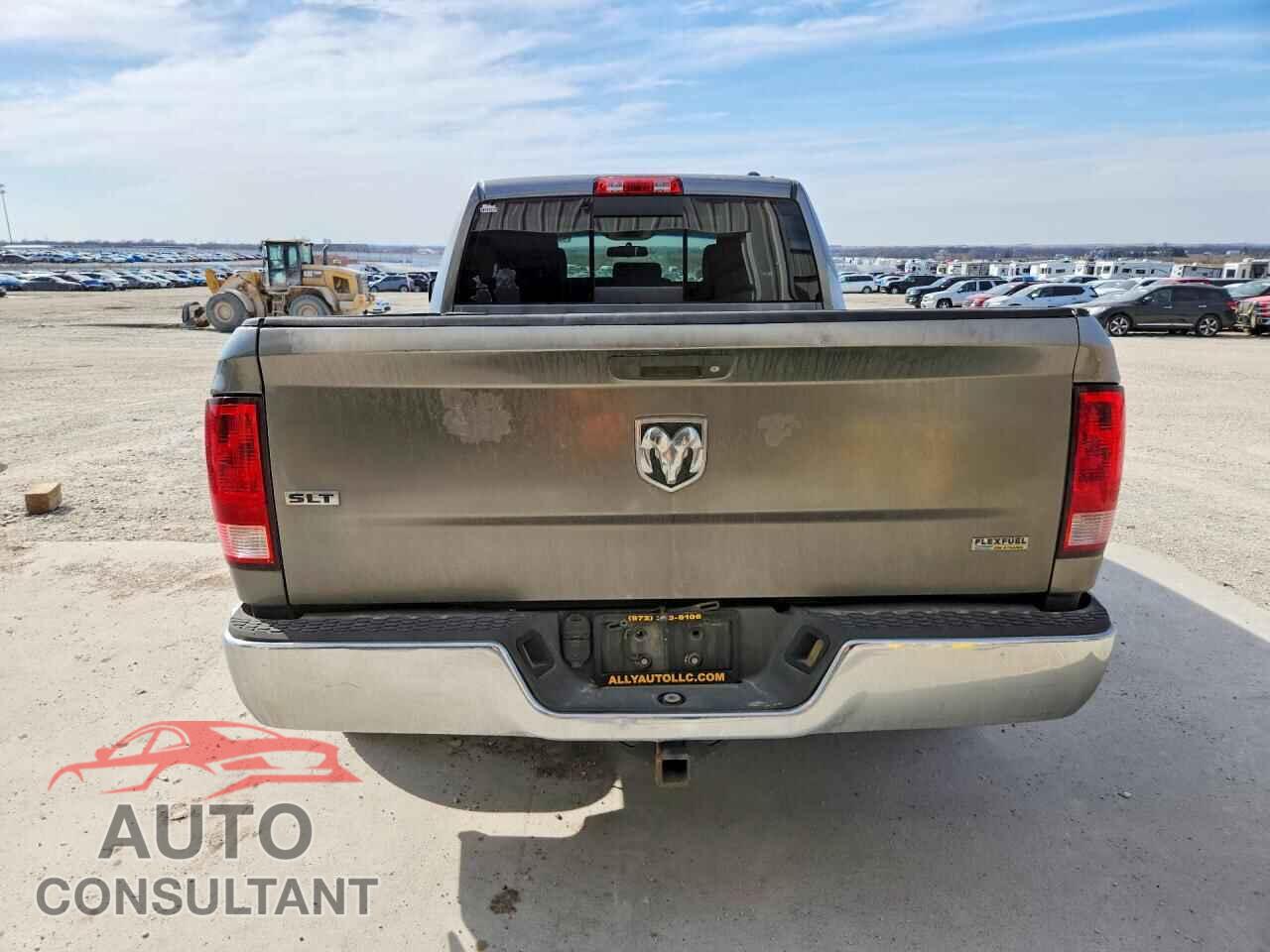DODGE RAM 1500 2012 - 1C6RD6GP1CS292002