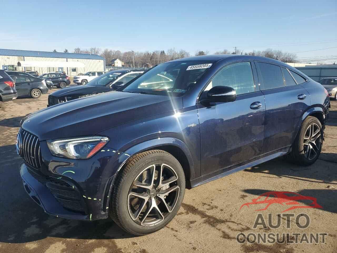MERCEDES-BENZ GLE-CLASS 2021 - 4JGFD6BB3MA380835