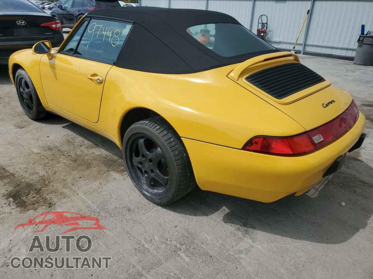 PORSCHE 911 1995 - WP0CA2990SS340831