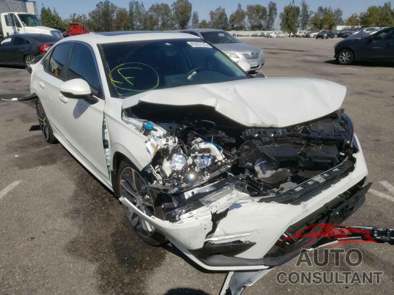 HONDA CIVIC 2022 - 2HGFE1F95NH314691