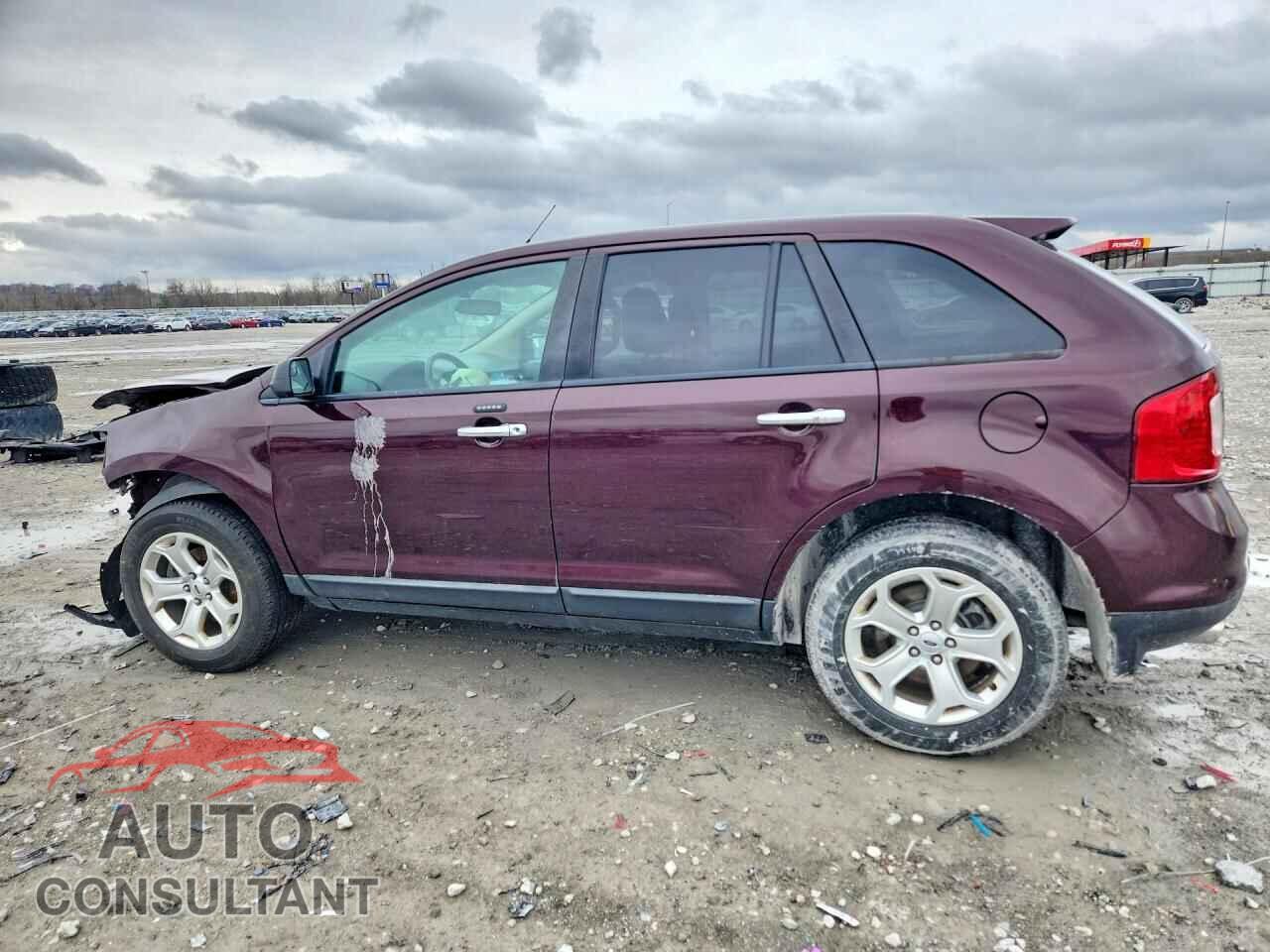 FORD EDGE 2011 - 2FMDK3JC3BBA00786
