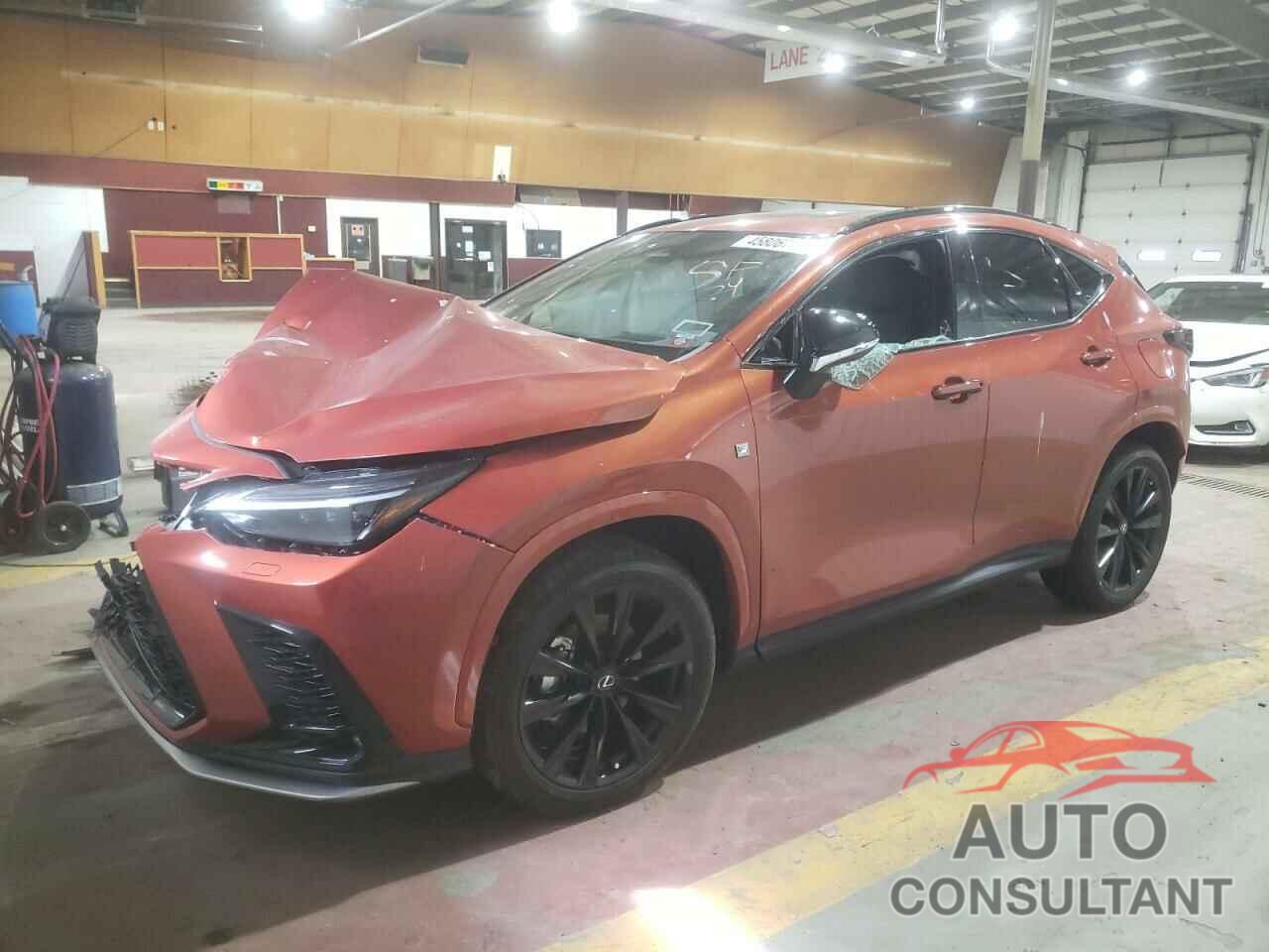 LEXUS NX 350 LUX 2024 - 2T2KGCEZ9RC033753