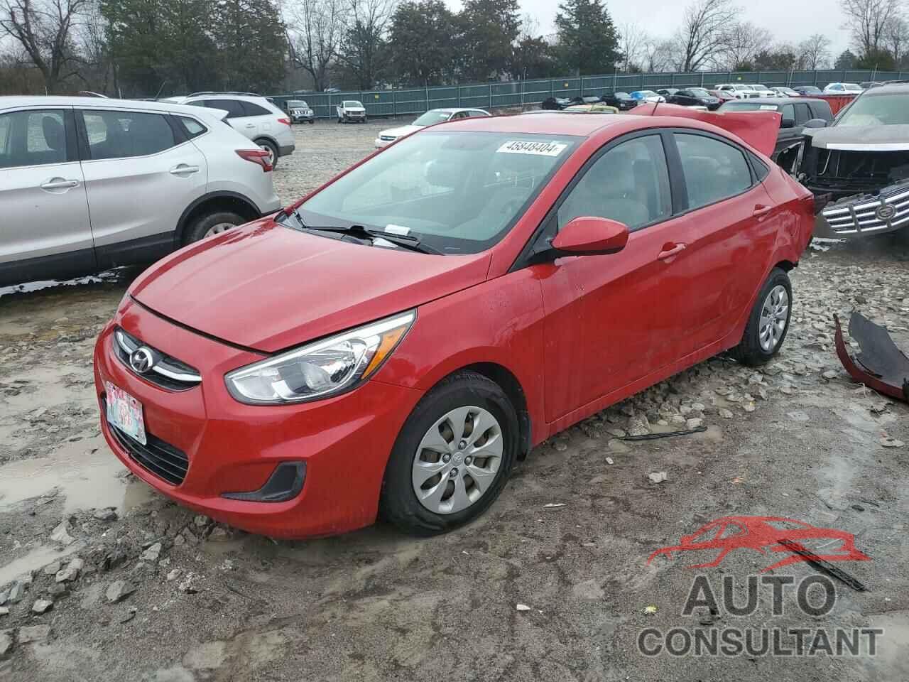 HYUNDAI ACCENT 2016 - KMHCT4AE1GU078291