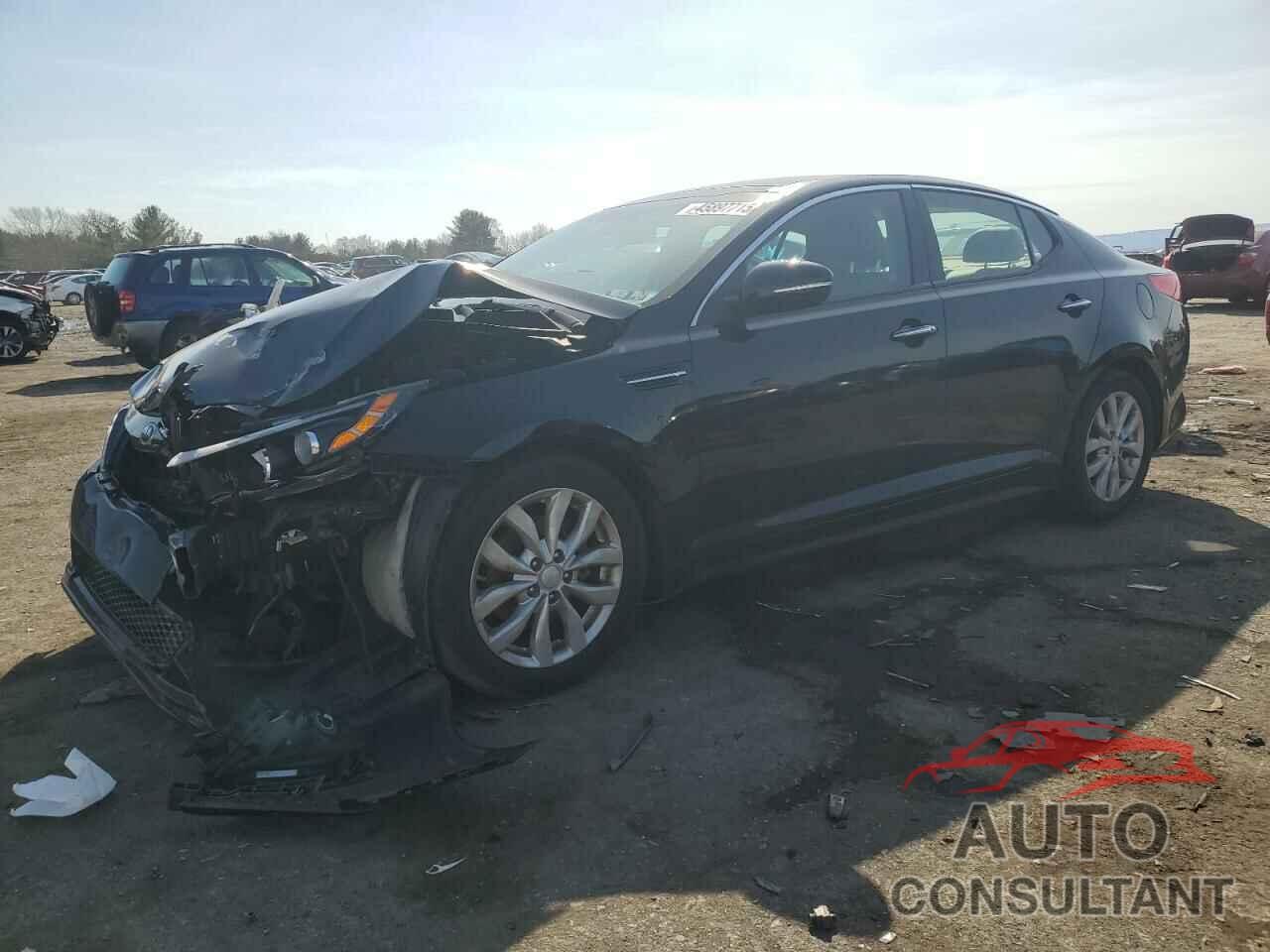 KIA OPTIMA 2014 - 5XXGN4A72EG345121