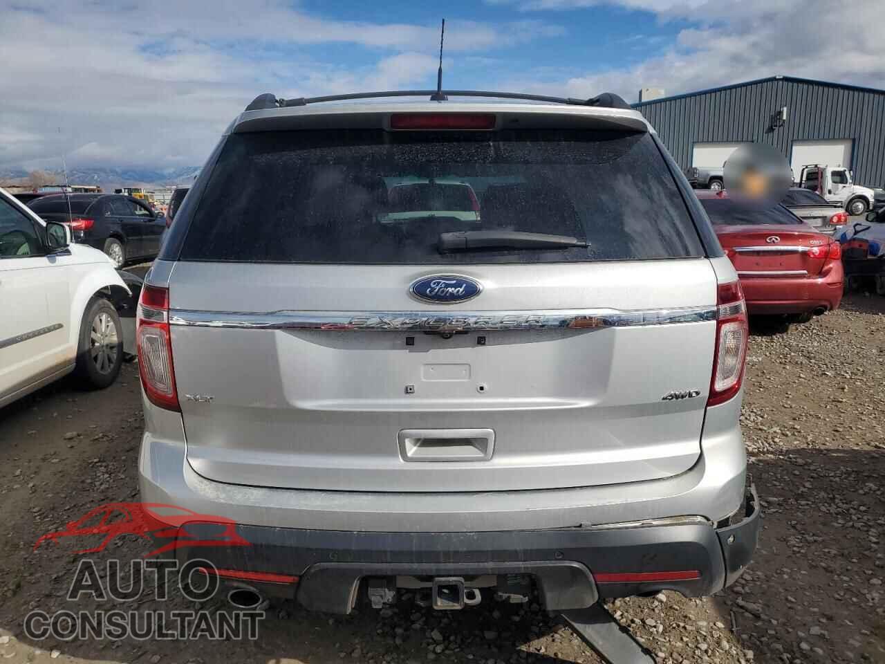 FORD EXPLORER 2014 - 1FM5K8D89EGC55593
