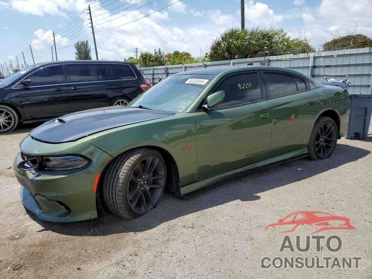 DODGE CHARGER 2020 - 2C3CDXGJ5LH240738
