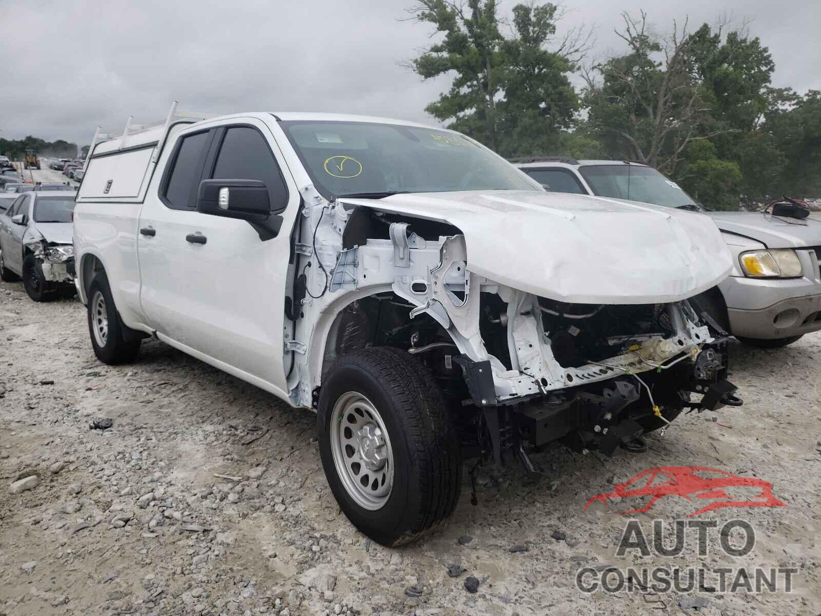 CHEVROLET SILVERADO 2020 - 1GCRWAEH2LZ327977