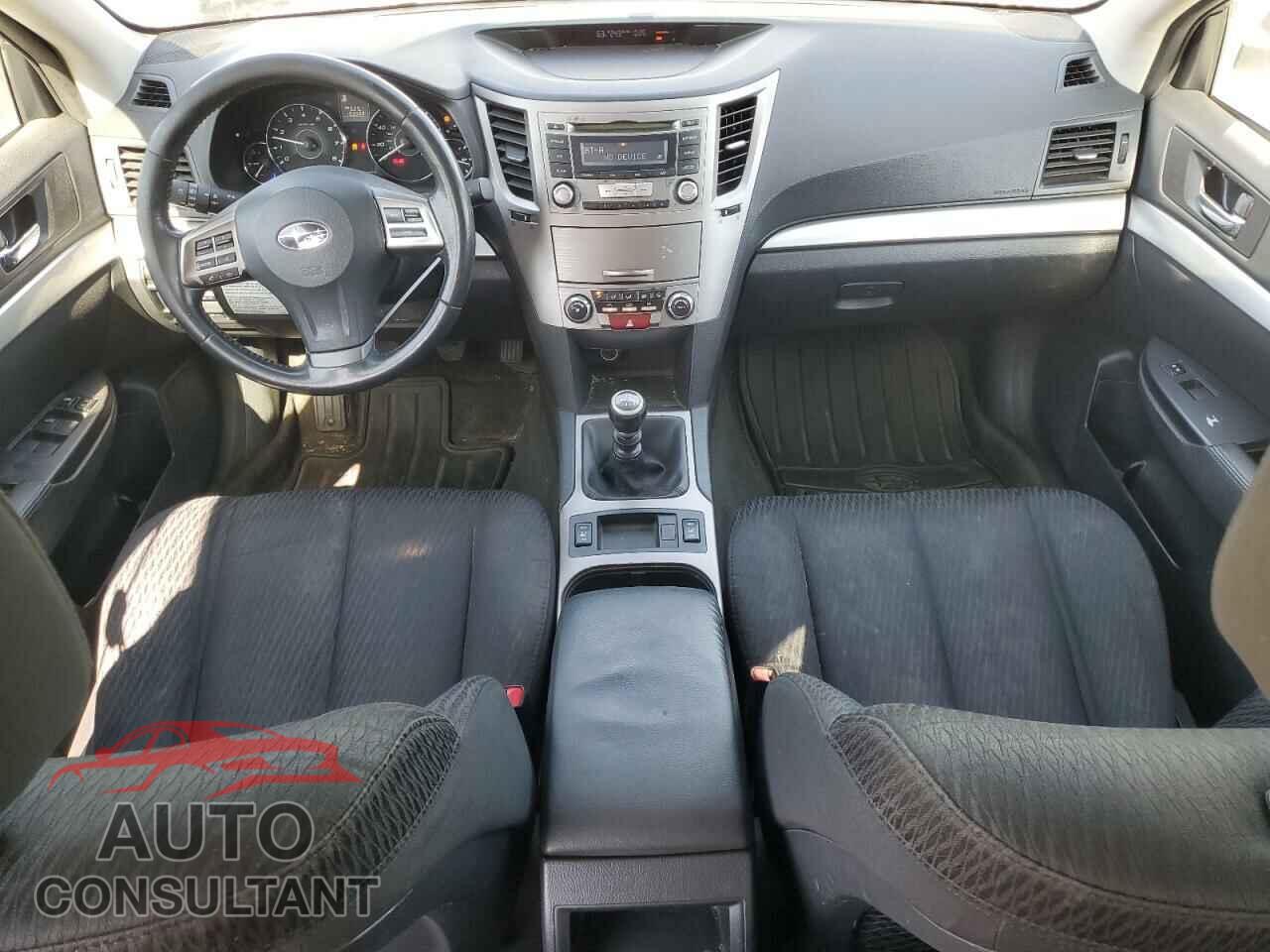 SUBARU OUTBACK 2012 - 4S4BRBCC4C1233258