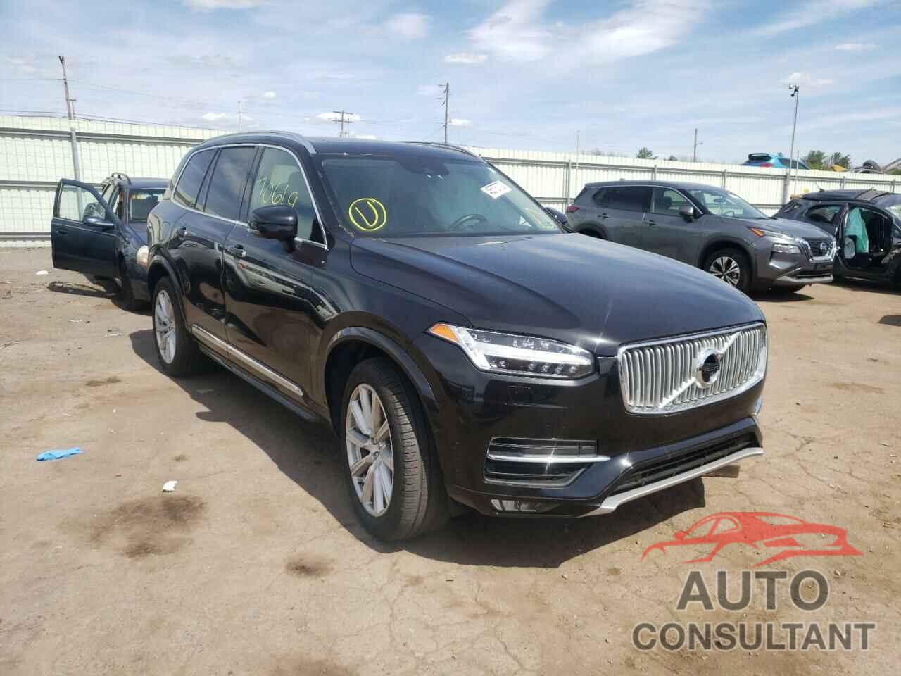 VOLVO XC90 2016 - YV4A22PL5G1027903