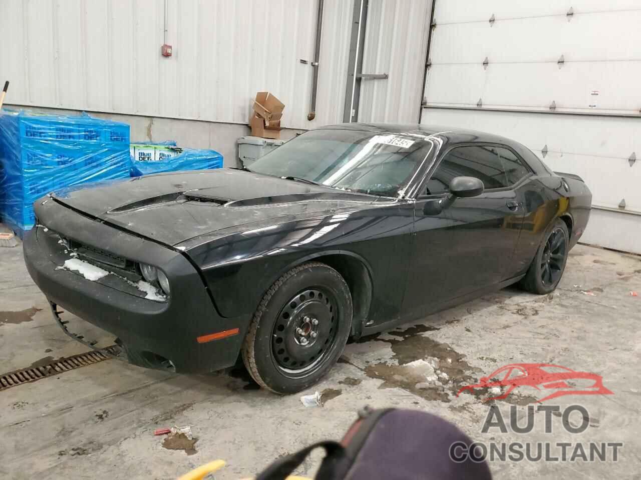 DODGE CHALLENGER 2016 - 2C3CDZAG2GH323350