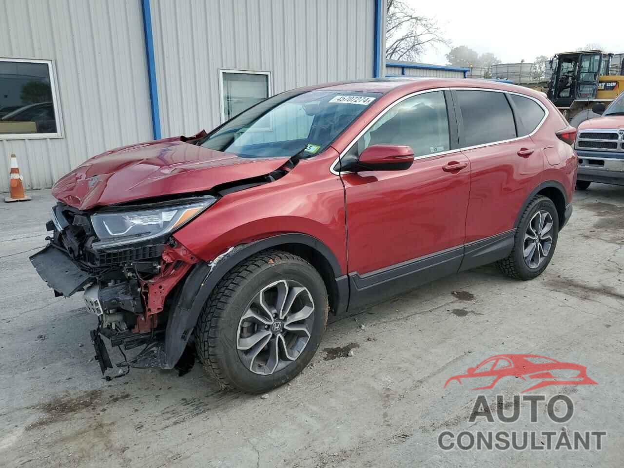 HONDA CRV 2021 - 2HKRW2H89MH654421