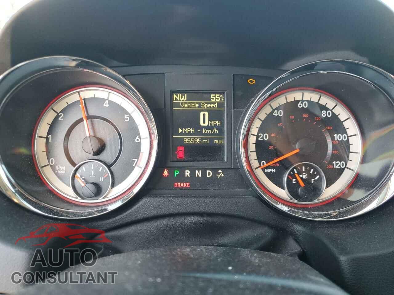 DODGE CARAVAN 2016 - 2C4RDGCG8GR272809