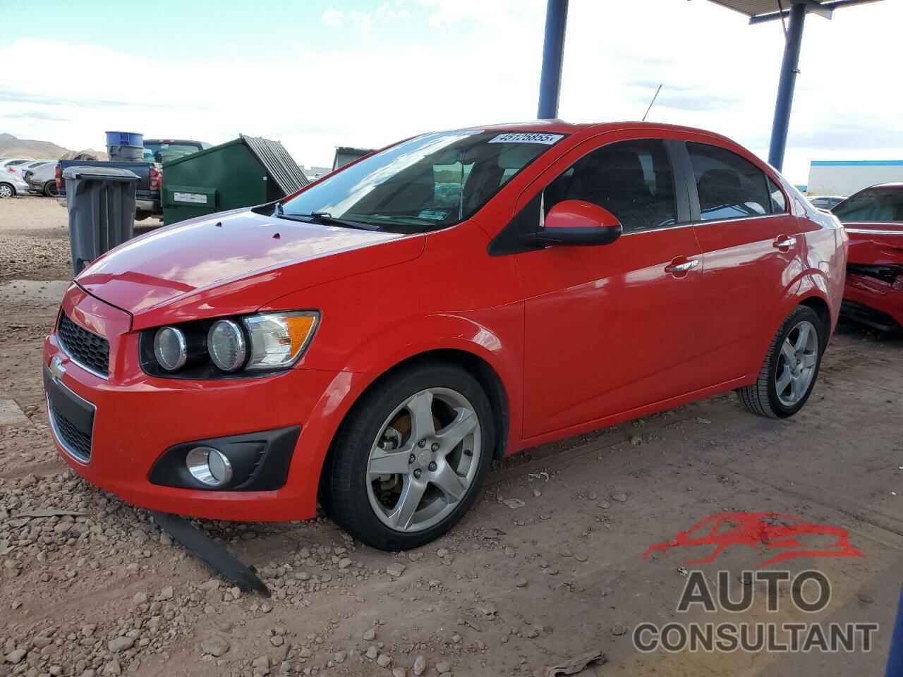 CHEVROLET SONIC 2016 - 1G1JE5SB1G4137834