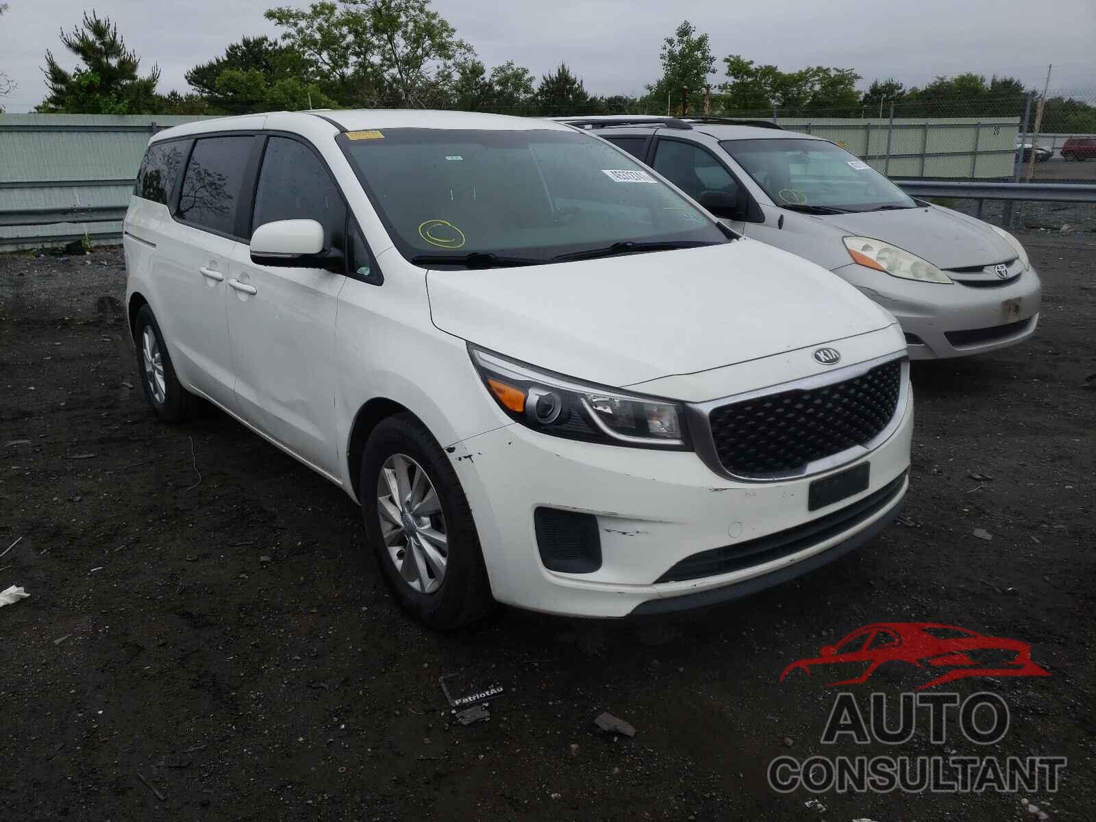 KIA SEDONA 2016 - KNDMA5C13G6103730