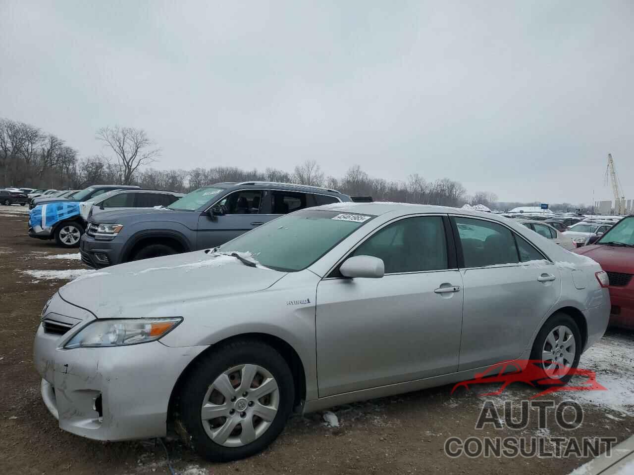 TOYOTA CAMRY 2011 - 4T1BB3EK9BU140280