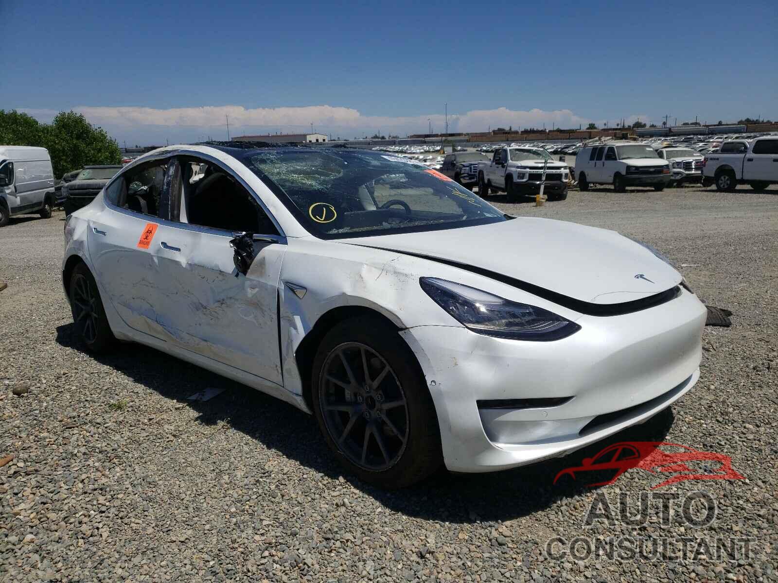 TESLA MODEL 3 2020 - 5YJ3E1EA8LF807491