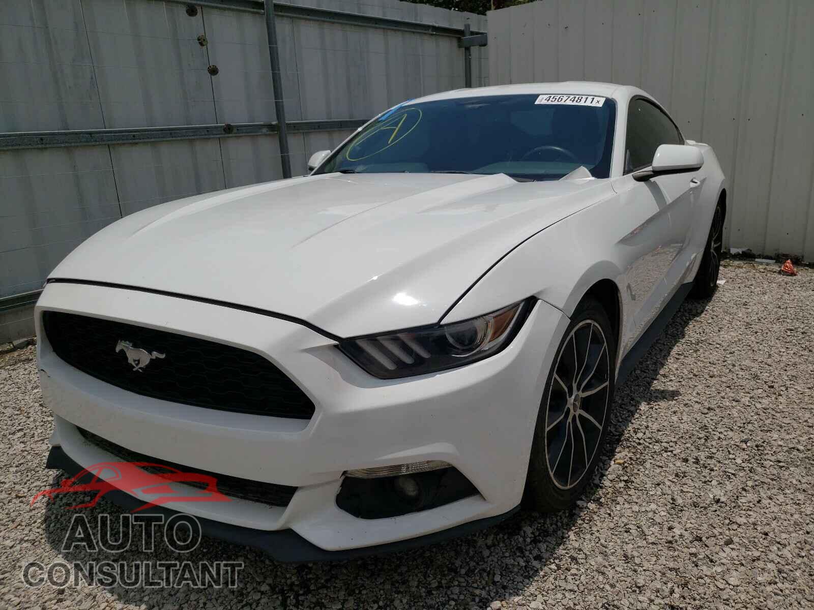 FORD MUSTANG 2017 - 1FA6P8TH7H5249048