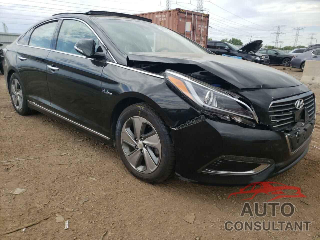 HYUNDAI SONATA 2017 - KMHE34L32HA075455