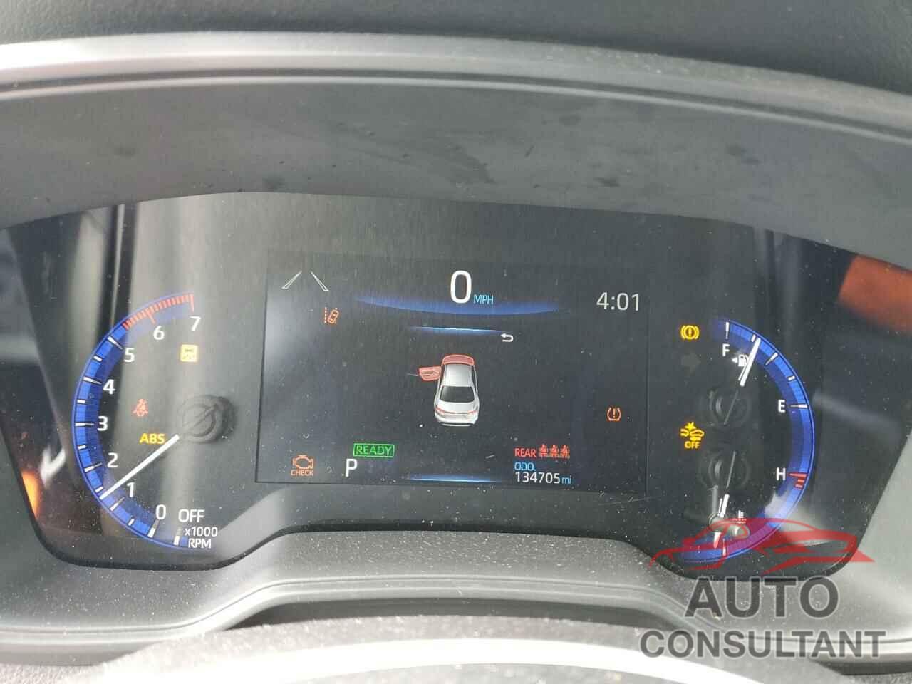 TOYOTA COROLLA 2022 - JTDEAMDE2NJ057947