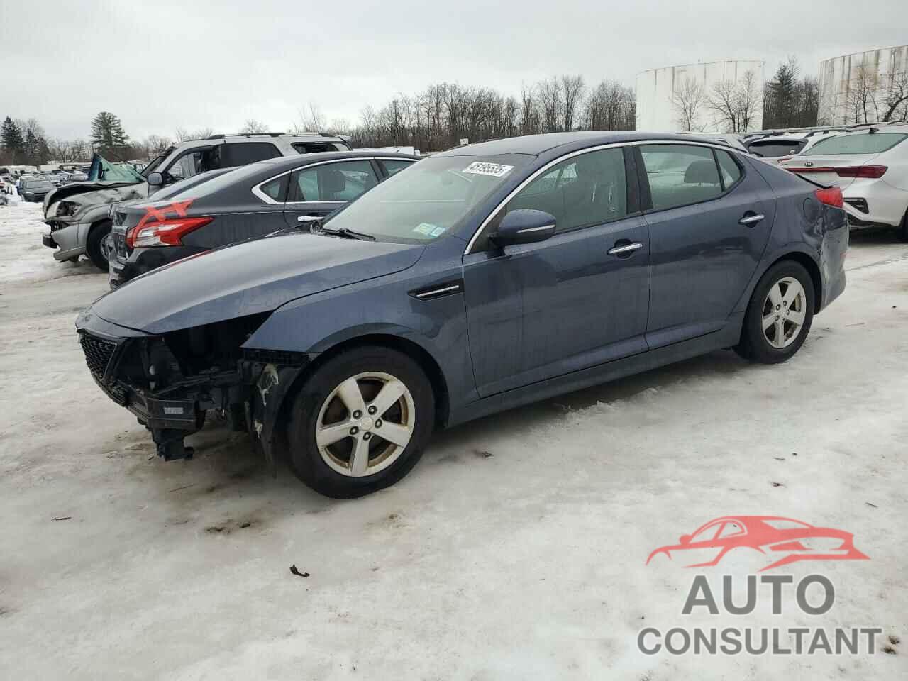 KIA OPTIMA 2015 - 5XXGM4A76FG450748