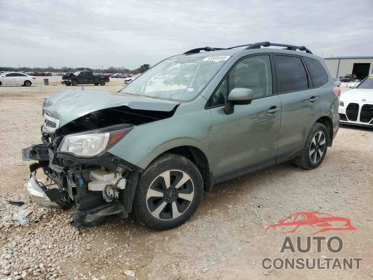 SUBARU FORESTER 2017 - JF2SJAEC0HH410648
