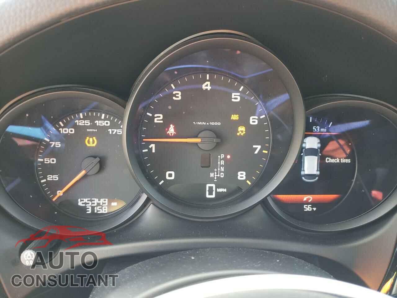 PORSCHE MACAN 2017 - WP1AA2A53HLB06412