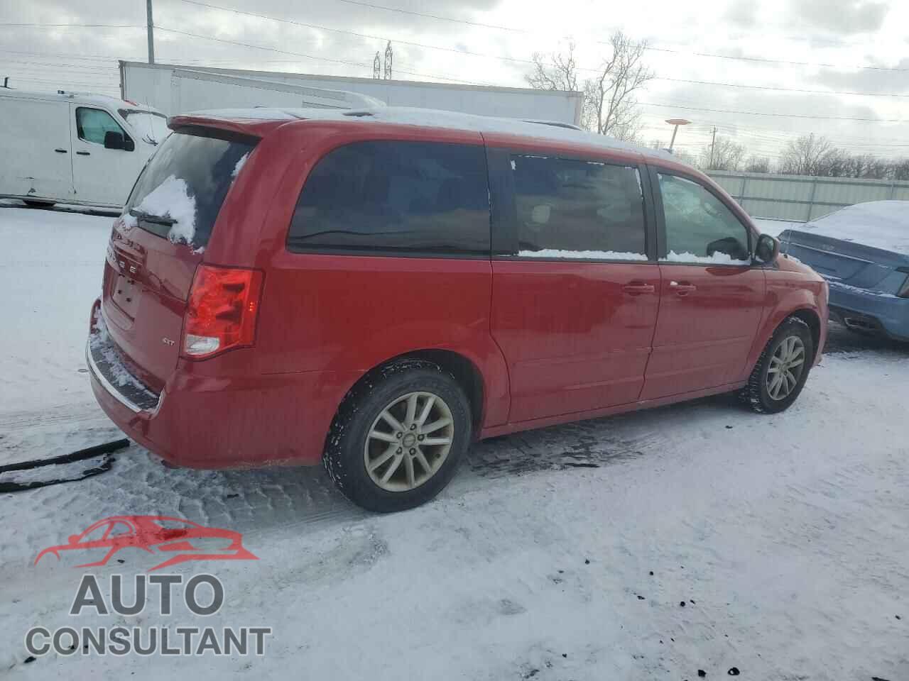 DODGE CARAVAN 2014 - 2C4RDGCG2ER417307