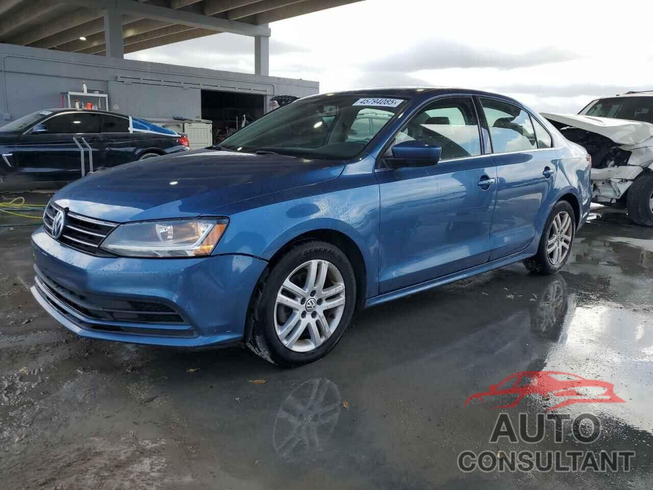 VOLKSWAGEN JETTA 2017 - 3VW2B7AJ3HM267156