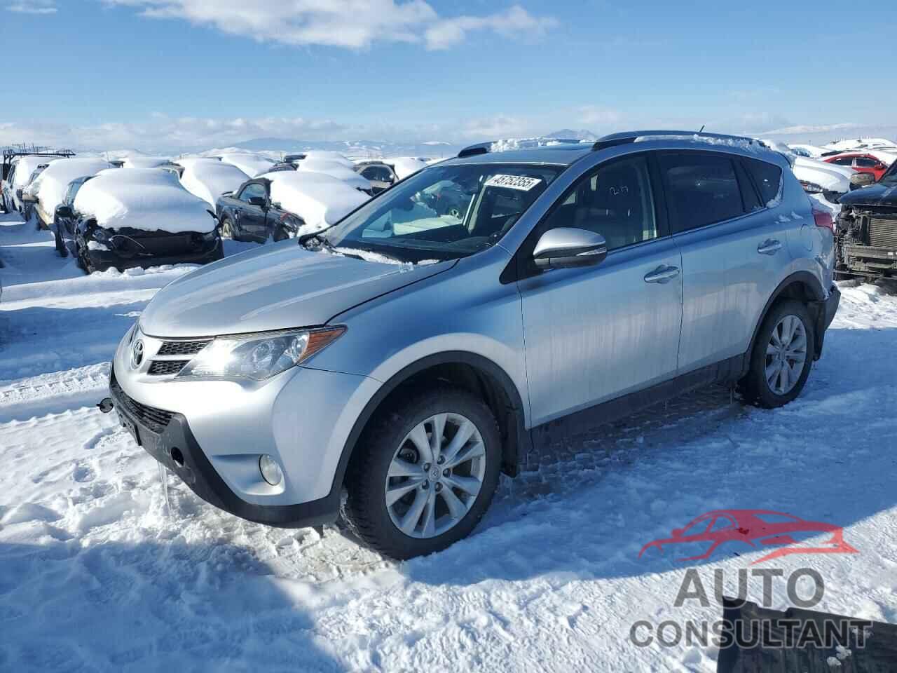 TOYOTA RAV4 2013 - JTMDFREV5D5003137
