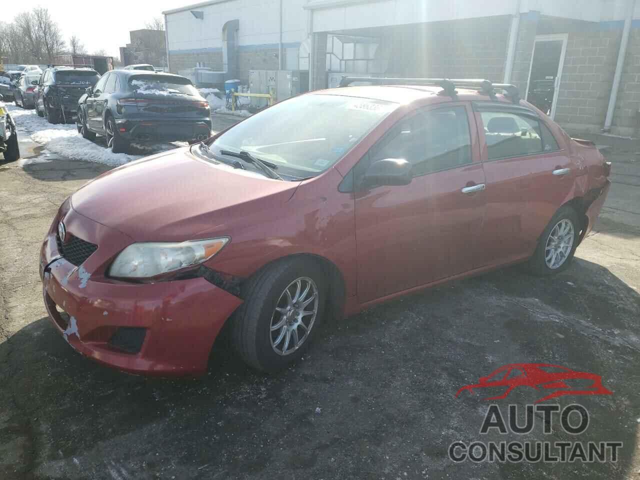 TOYOTA COROLLA 2010 - 1NXBU4EE6AZ344348