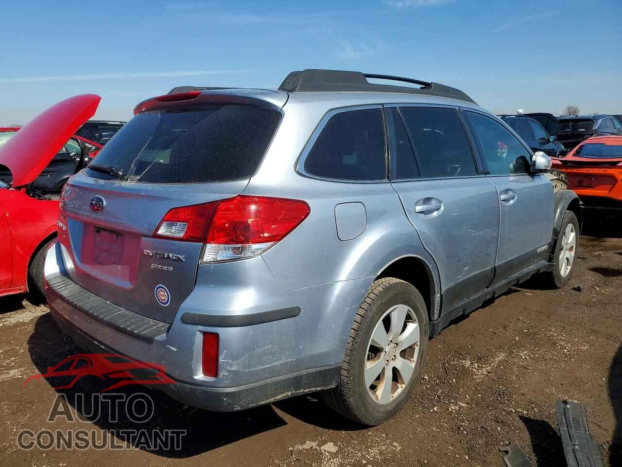 SUBARU OUTBACK 2012 - 4S4BRBCCXC3272554