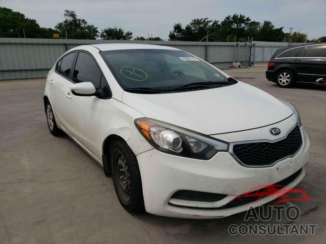 KIA FORTE 2016 - KNAFK4A66G5588883