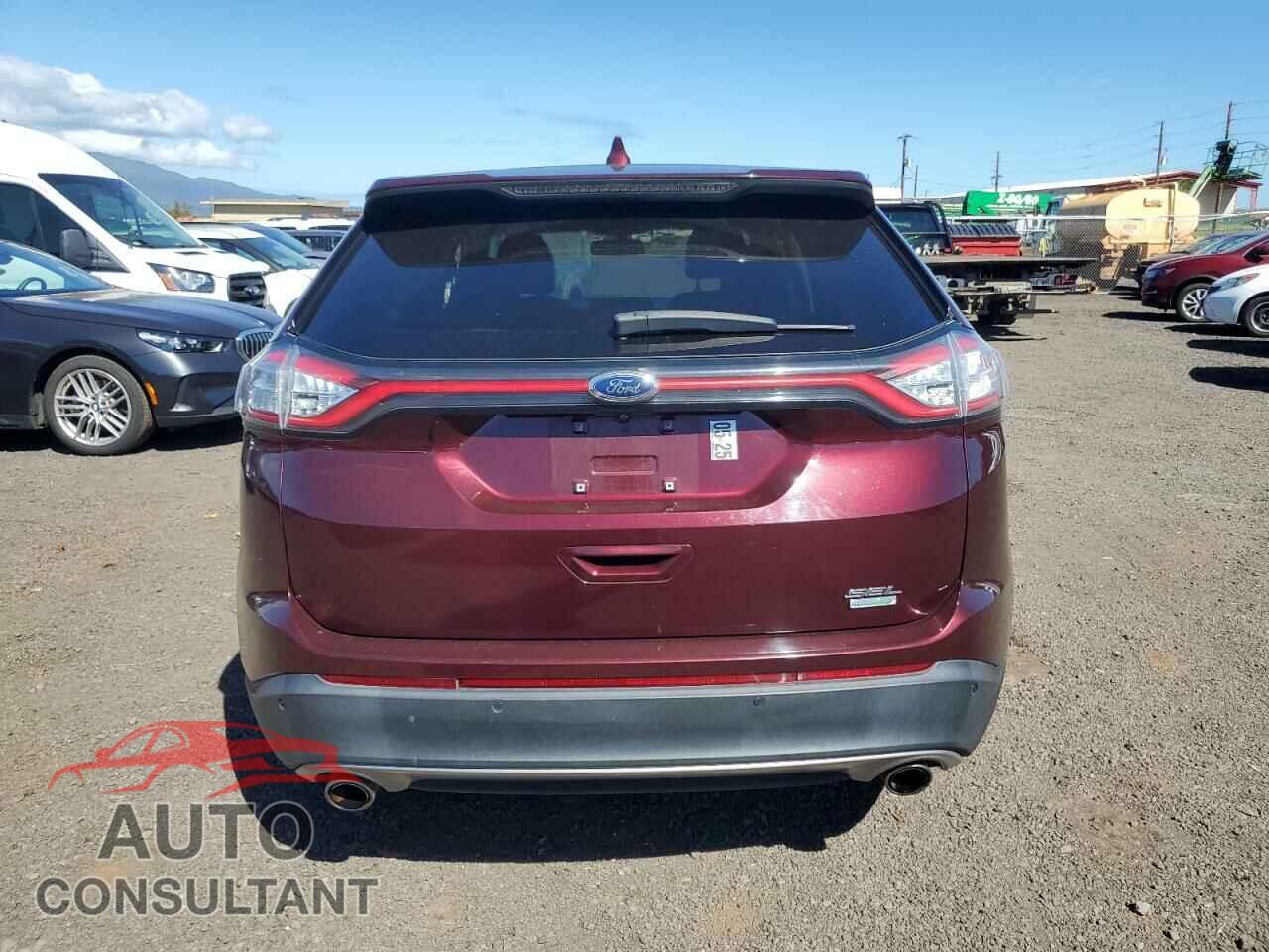 FORD EDGE 2018 - 2FMPK3J99JBC32602