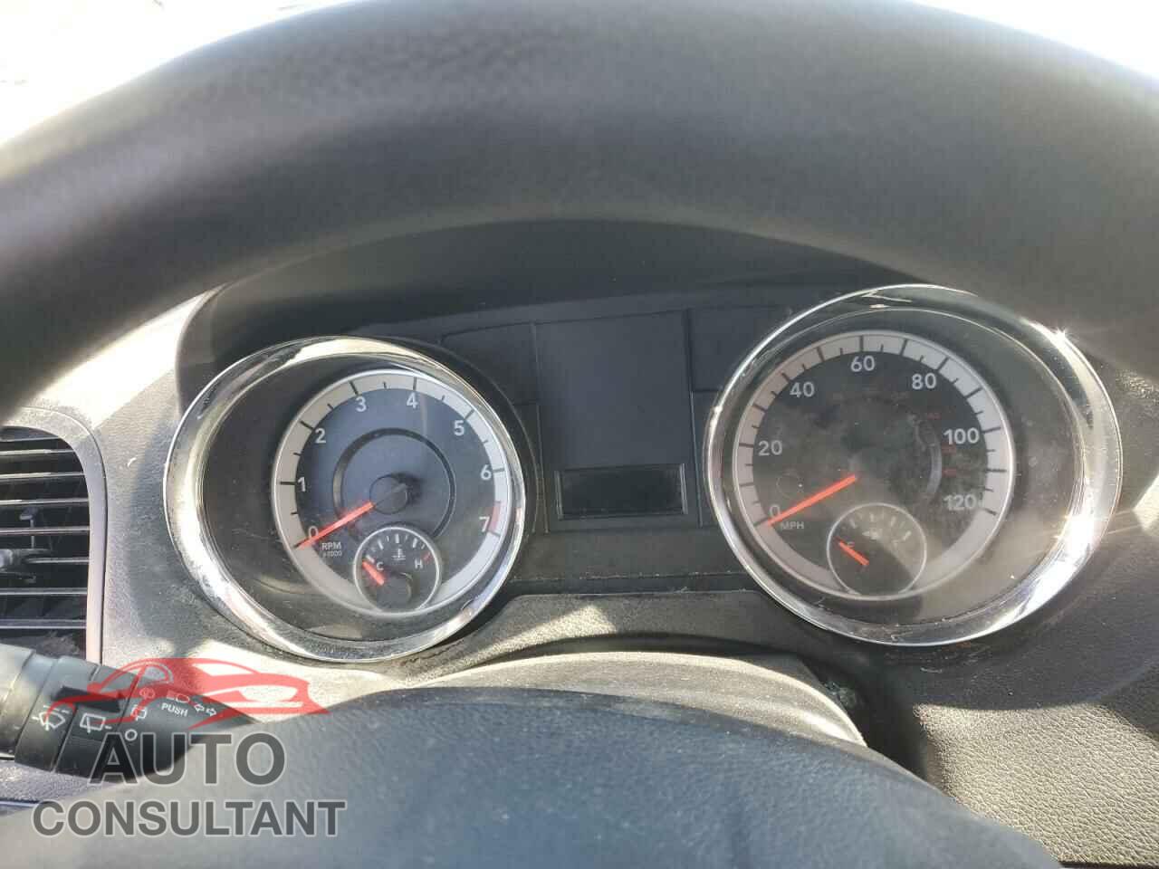 DODGE CARAVAN 2013 - 2C4RDGCG3DR687662