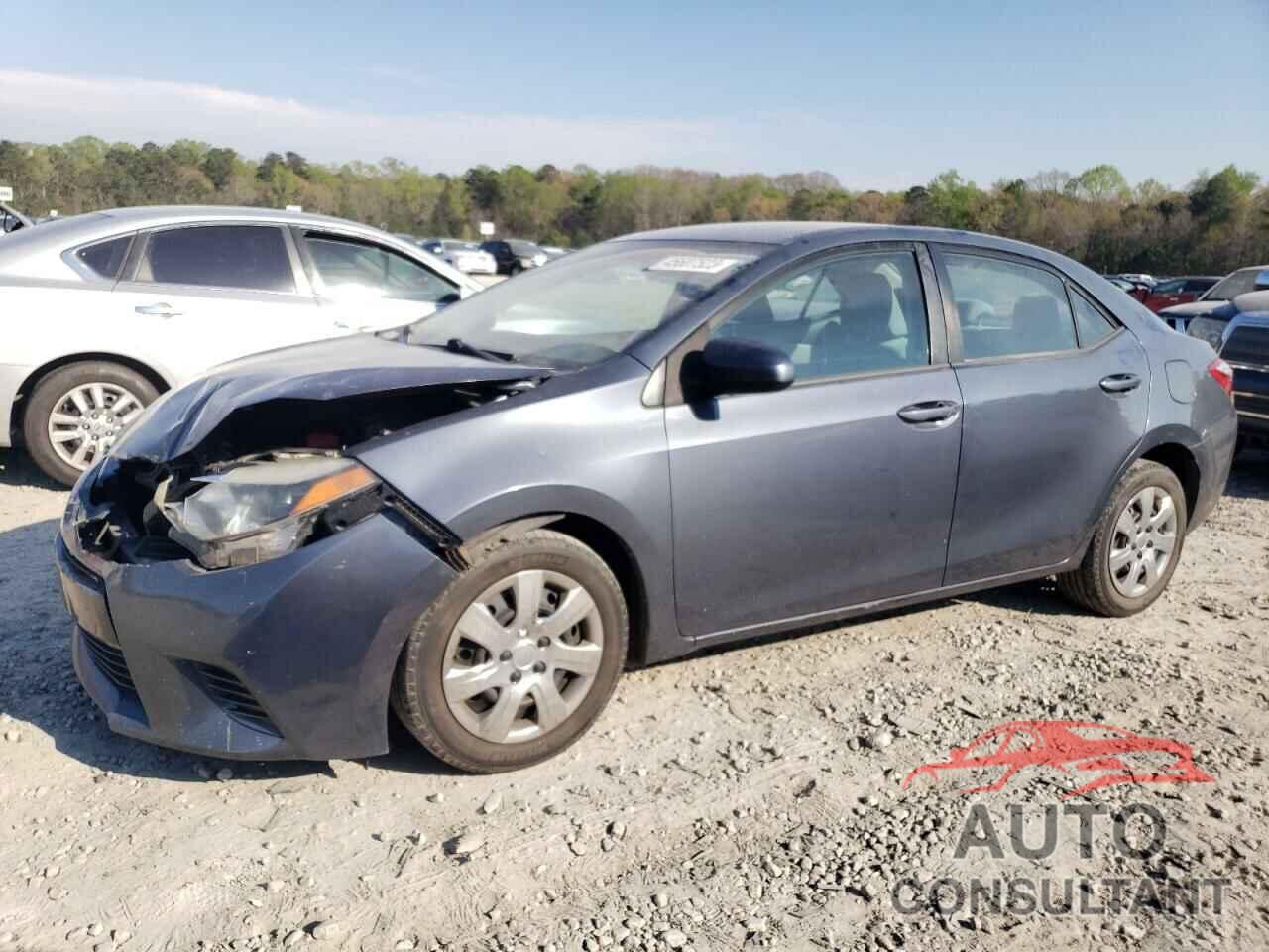 TOYOTA COROLLA 2015 - 5YFBURHE0FP231240