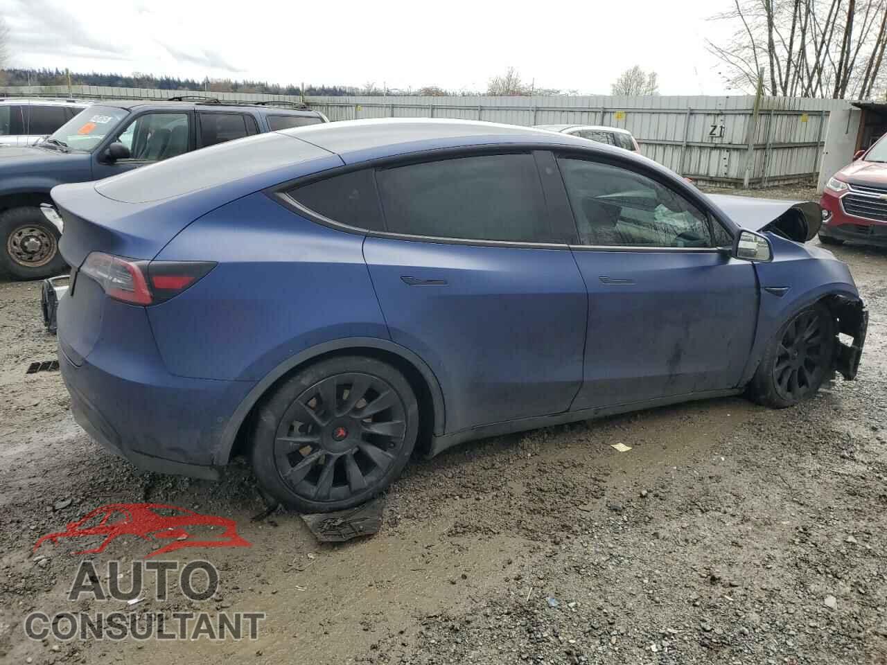 TESLA MODEL Y 2022 - 7SAYGAEE5NF400740