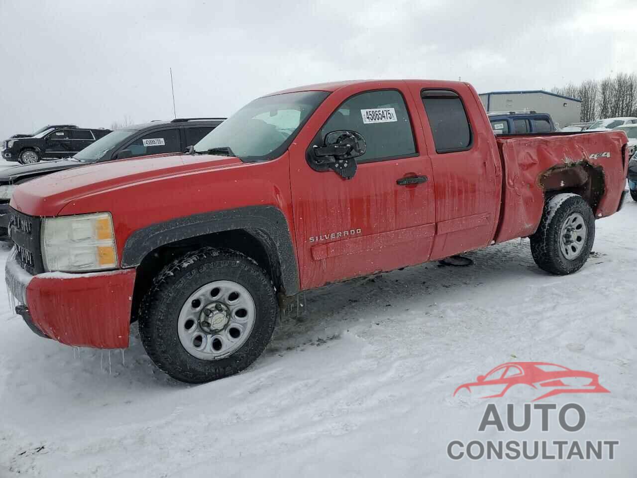 CHEVROLET ALL Models 2010 - 1GCSKSEA1AZ160613
