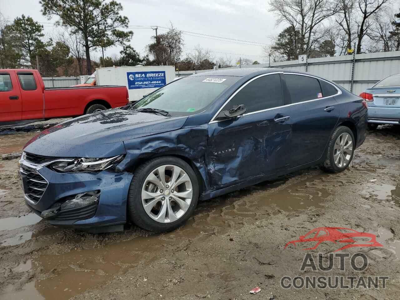 CHEVROLET MALIBU 2019 - 1G1ZE5SX3KF152041