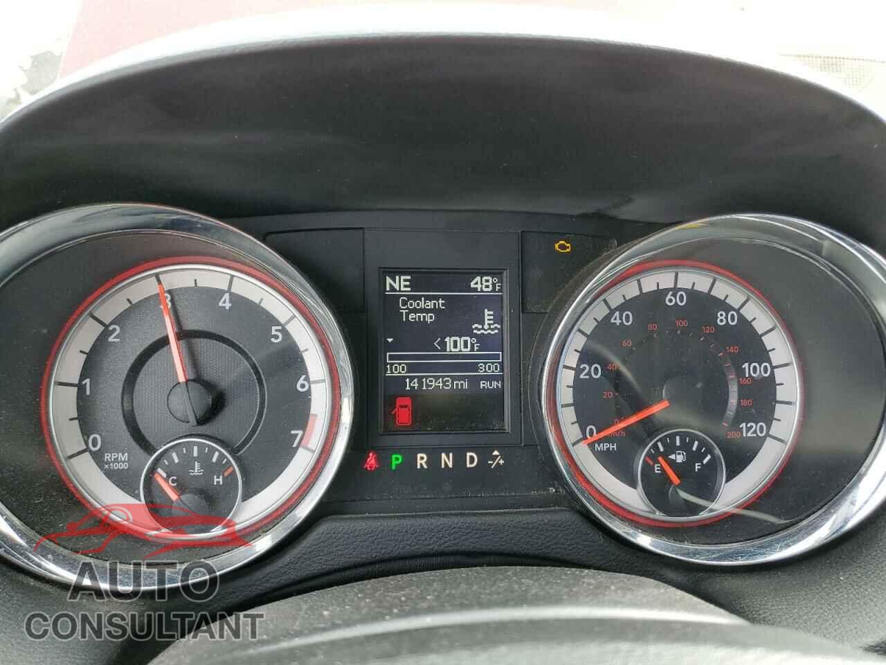 DODGE CARAVAN 2018 - 2C4RDGEG5JR190167