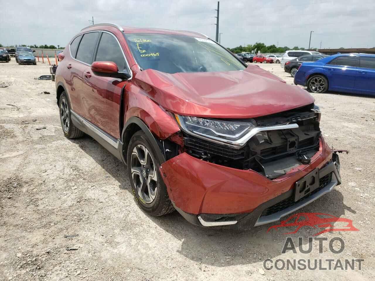 HONDA CRV 2019 - 5J6RW1H96KL000465