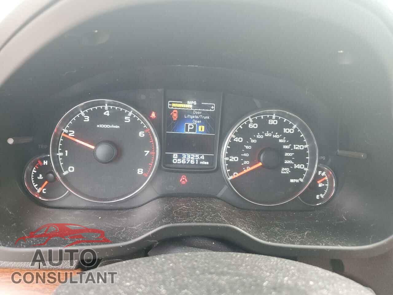 SUBARU OUTBACK 2014 - 4S4BRBLC8E3208841