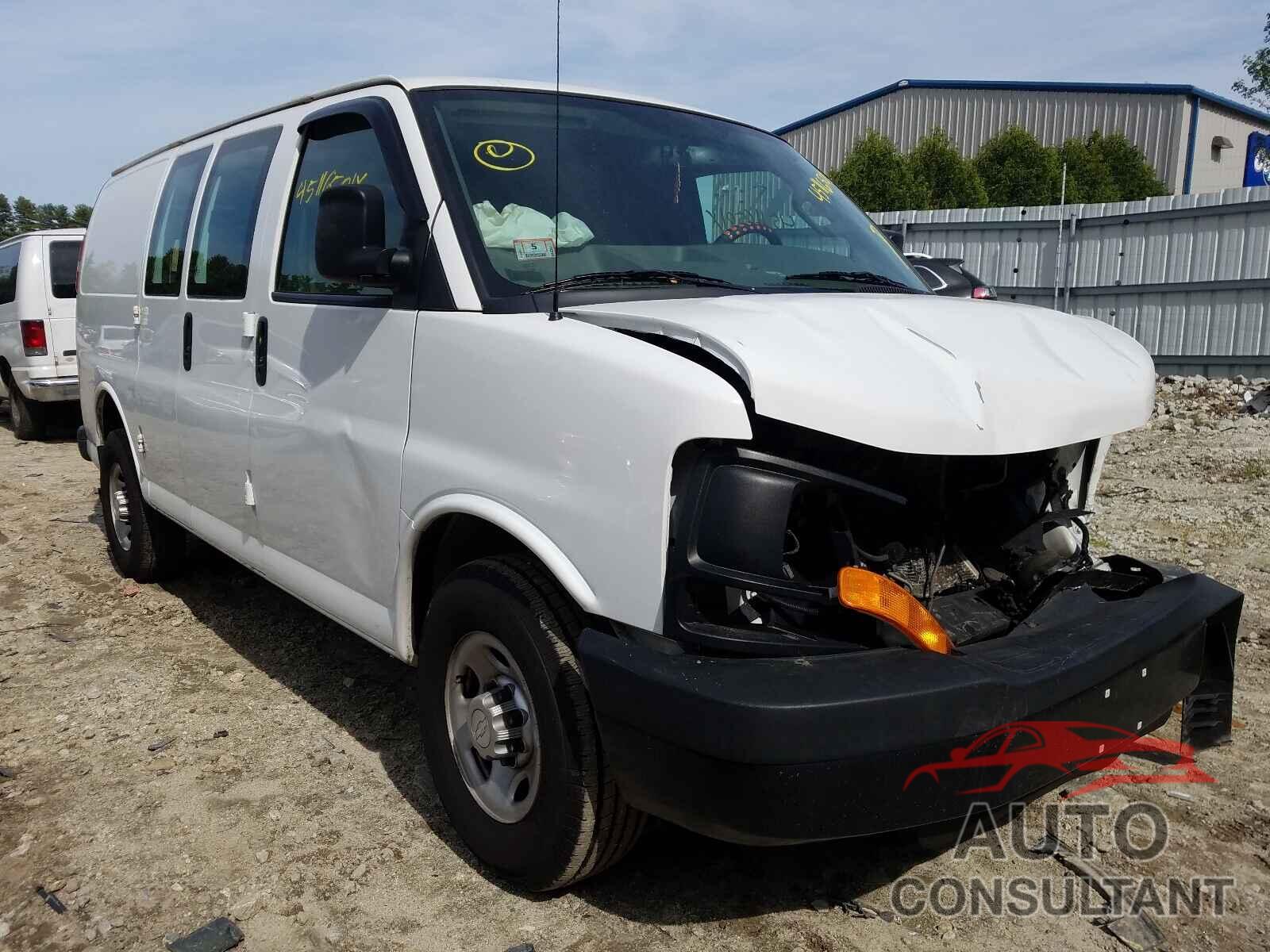 CHEVROLET EXPRESS 2016 - 1GCWGAFF2G1287949