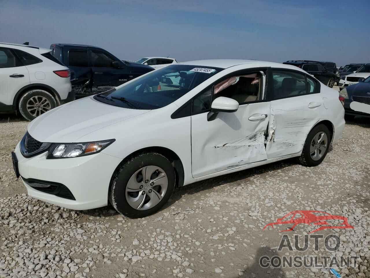 HONDA CIVIC 2014 - 19XFB2F51EE274373