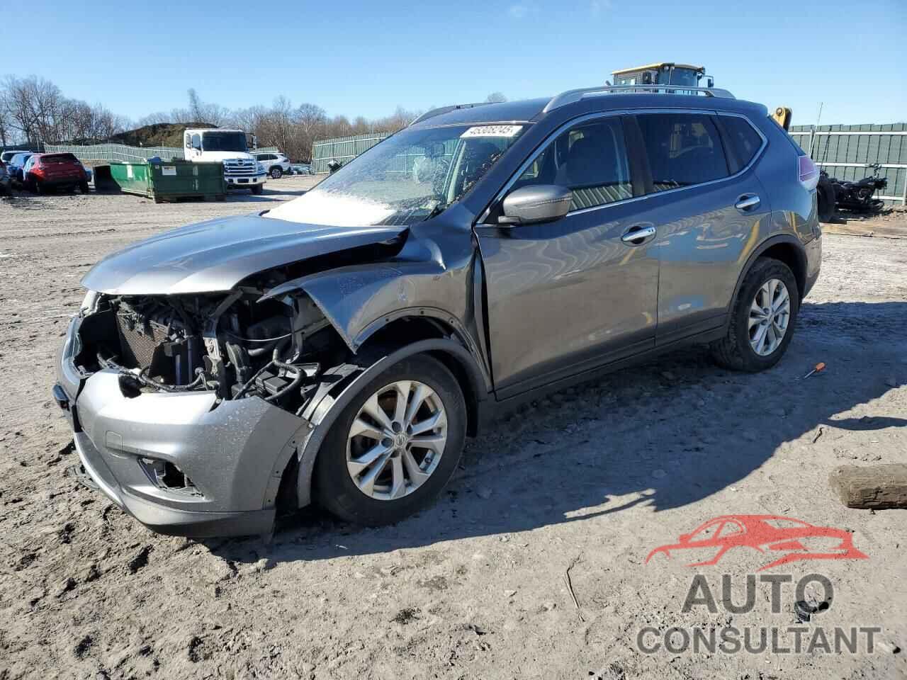 NISSAN ROGUE 2016 - KNMAT2MV2GP646395