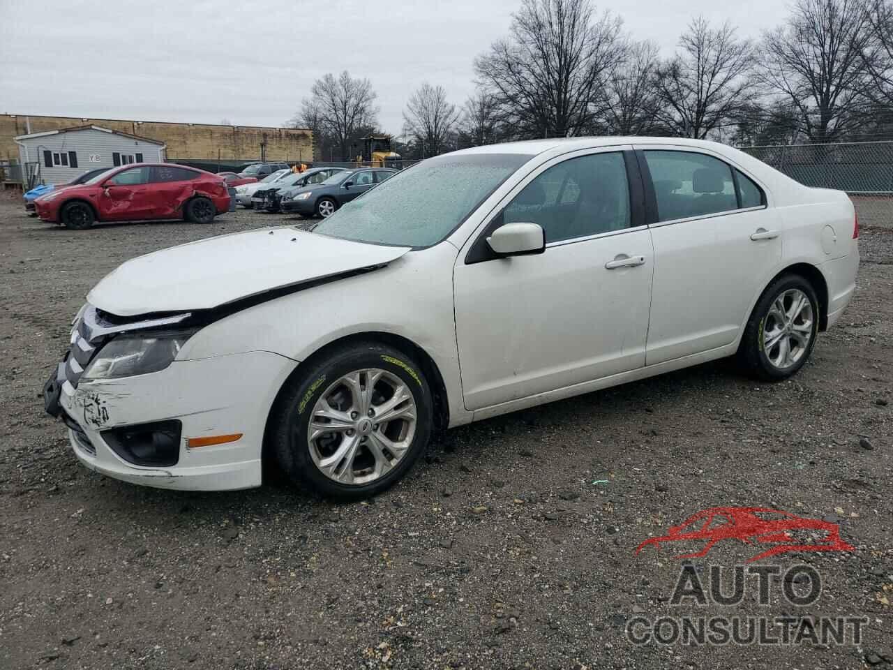 FORD FUSION 2012 - 3FAHP0HA3CR341740