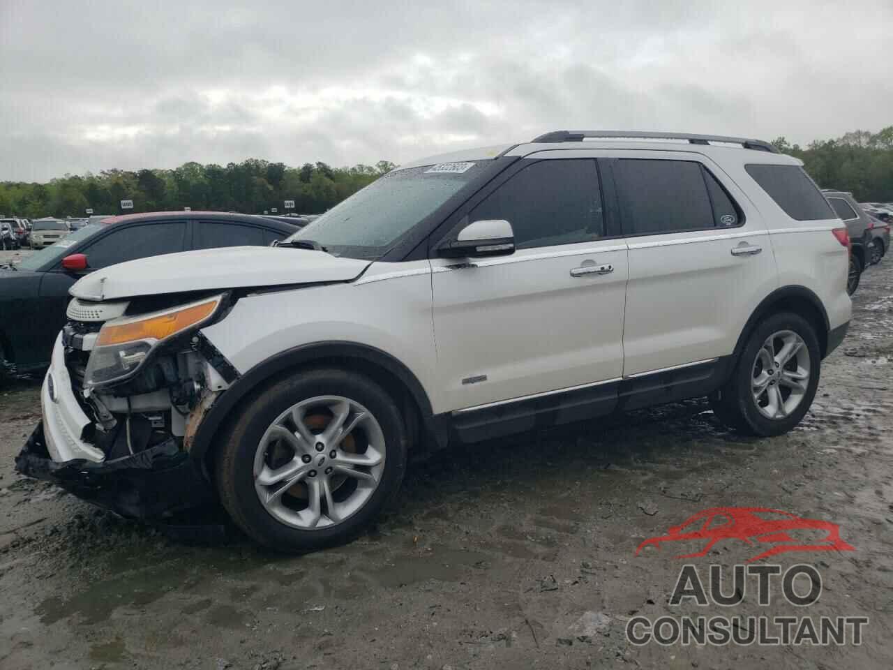 FORD EXPLORER 2015 - 1FM5K7F8XFGA66962