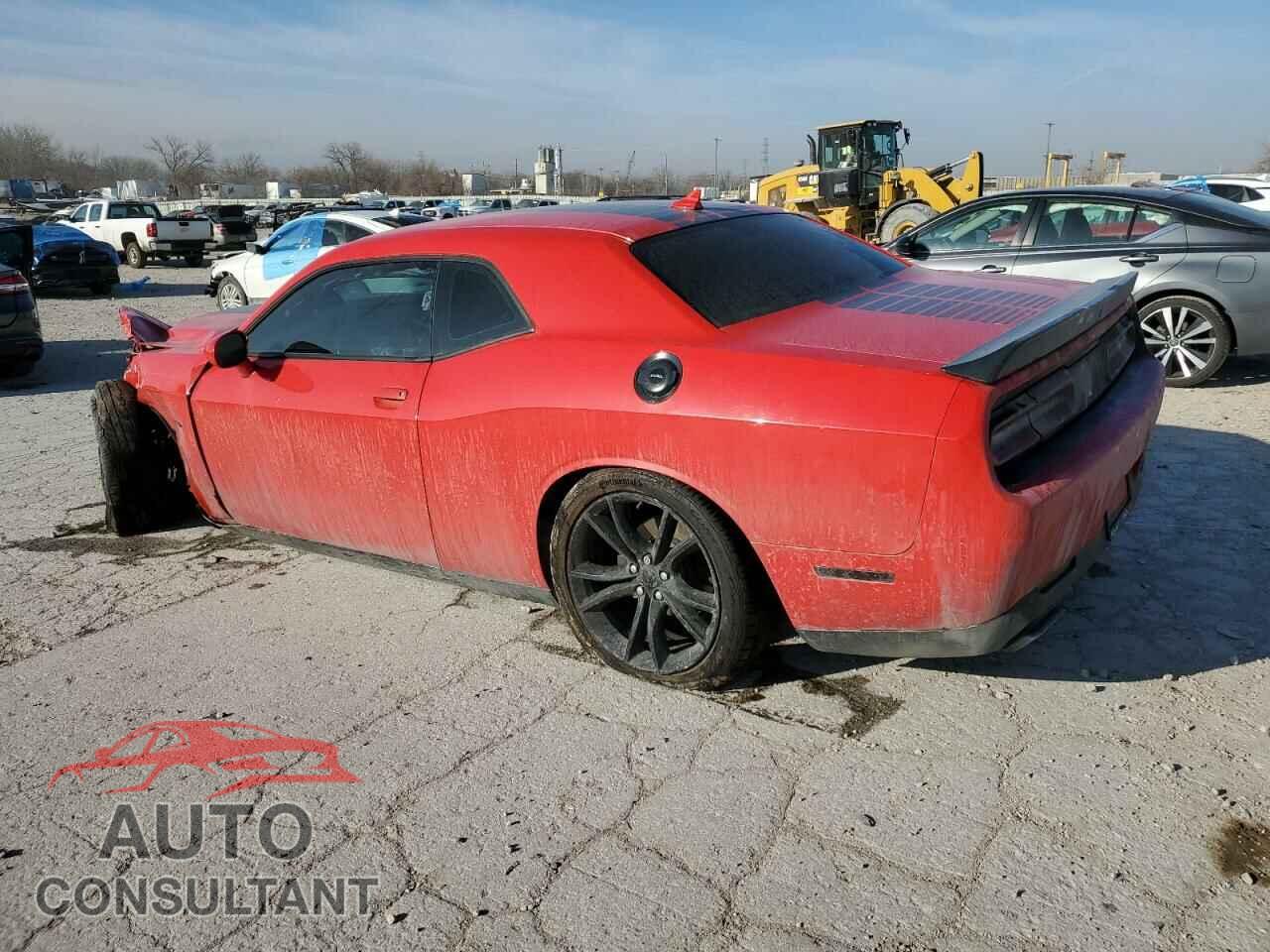 DODGE CHALLENGER 2016 - 2C3CDZBT3GH240733